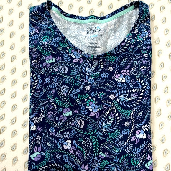 CROFT & BARROW BUNDLE of 3 Assorted Women’s Tops in Size XXL - Picture 6 of 12